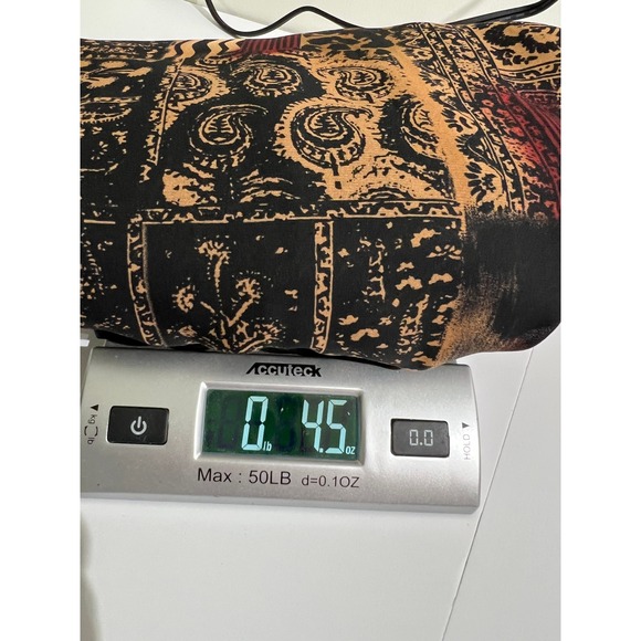 NWT‎ STUDIO I Women's Size 18 Patchwork Print Long Sleeve Button Up Shirt Top - Picture 13 of 13